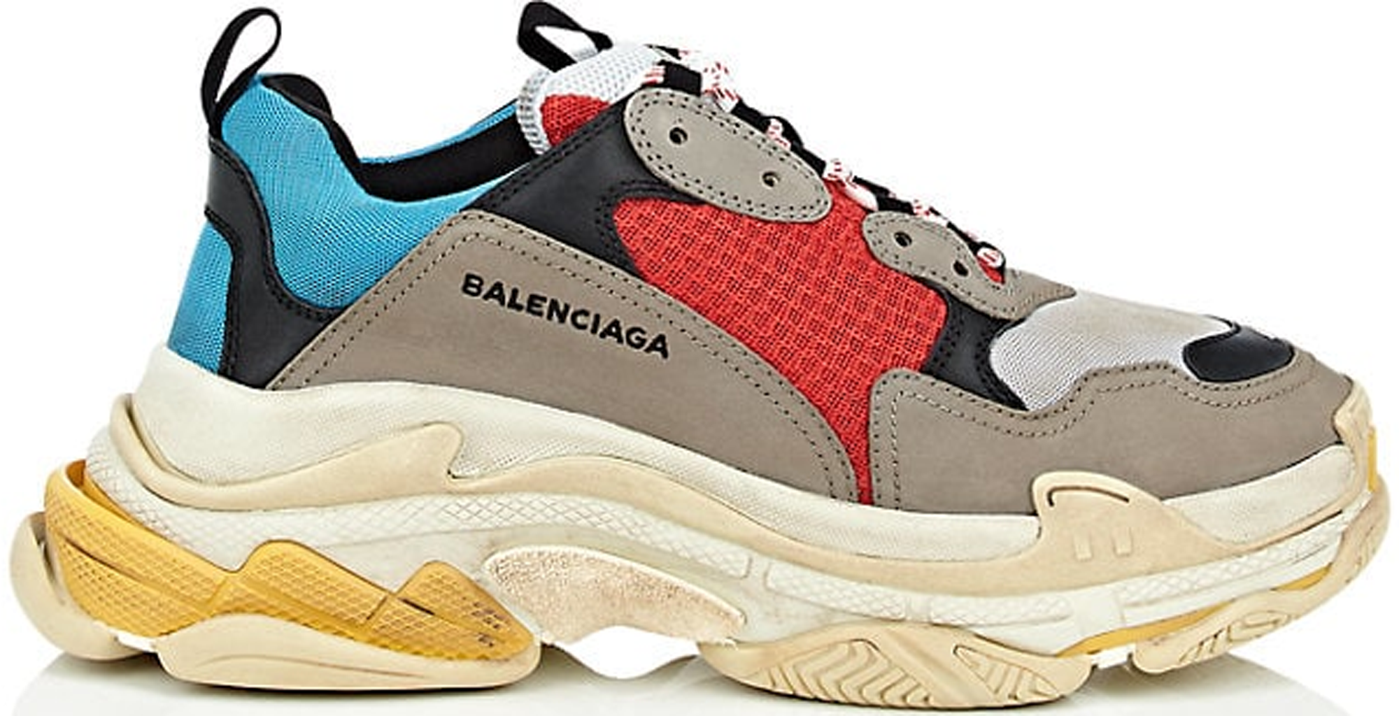 Balenciaga Triple S clearsole Sneakers  Farfetch